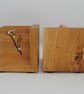 Wooden Woodpecker Bookends - Image 3