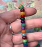Rainbow Gemstone Slider Bracelet - Image 3