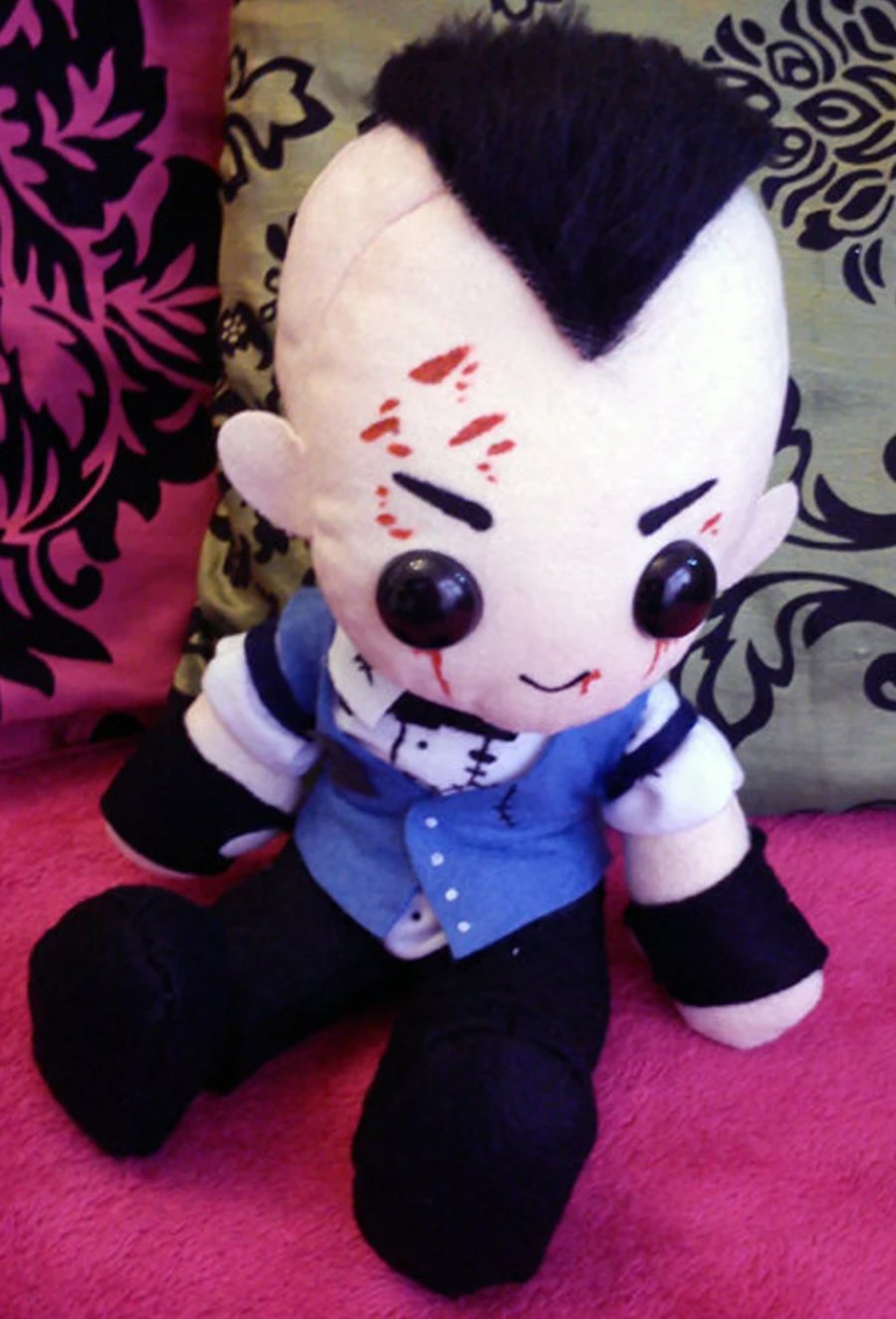Outlast inspired Eddie Gluskin plush