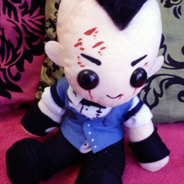 Outlast inspired Eddie Gluskin plush