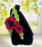 Poppy bag charm. Poppy keyring. Poppy gift gift. Poppies - Image 5