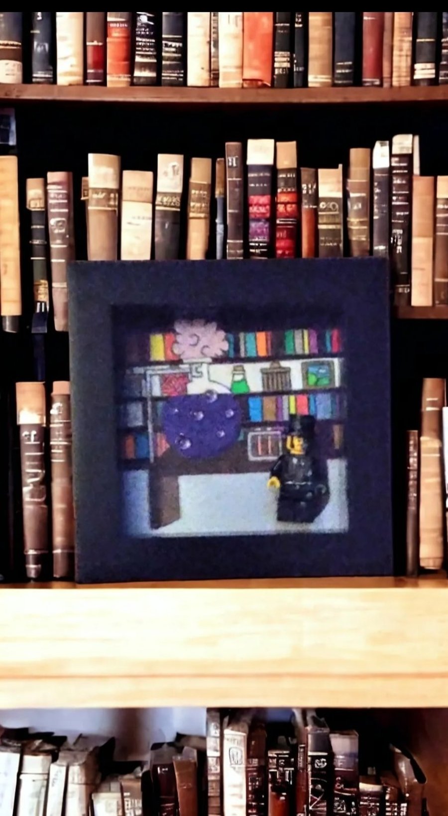 Handmade Mad Scientist Picture 