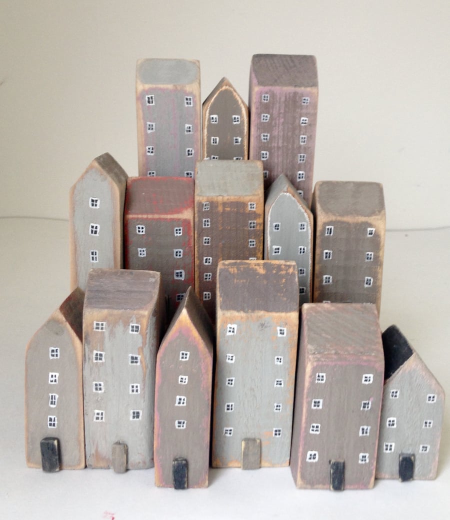 Wooden Tenements  
