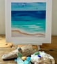 'Swallows' 8x8" Art Print - Image 2
