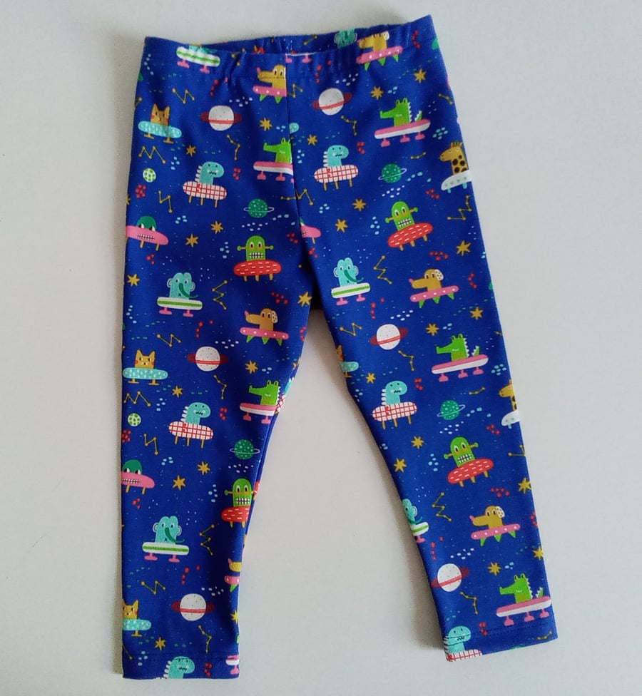 Leggings,12-18 months,  18-24 months Leggings, aliens, clothes for kids,  
