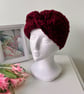 Cosy Crochet Twist Headband
