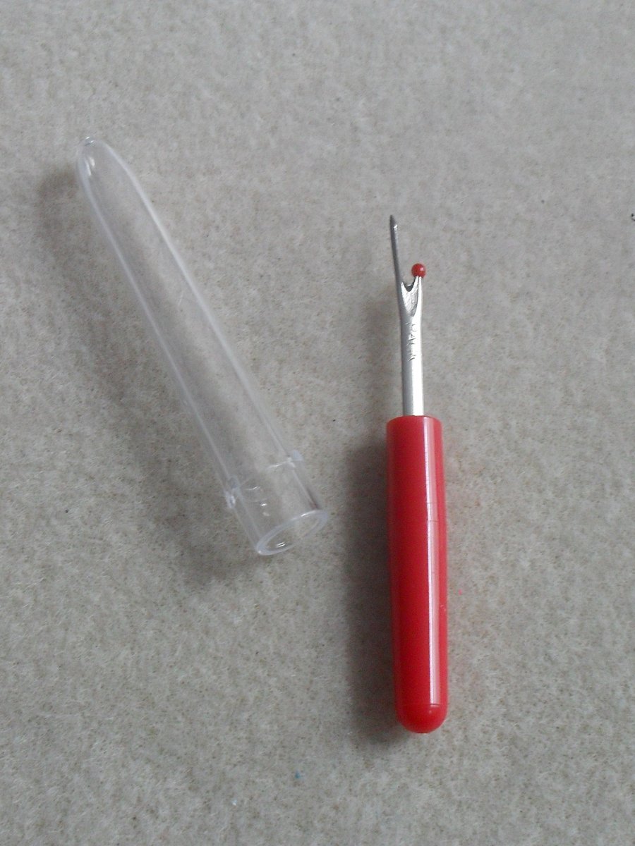 1 x Seam Ripper Tool - Red
