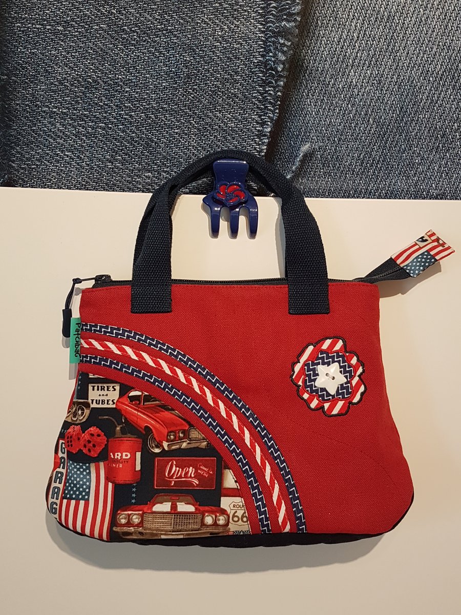 Handbag,American retro style 