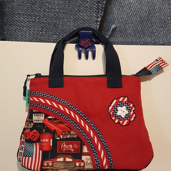Handbag,American retro style 
