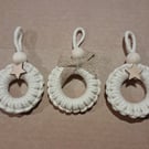 Macrame Tree Decorations 