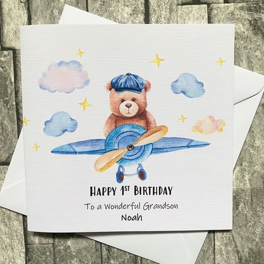 Birthday Card, Brother ,Sister, Daughter,Son,Friend, Grandson, nephew, godson
