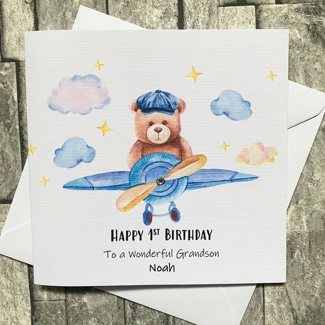 Birthday Card, Brother ,Sister, Daughter,Son,Friend, Grandson, nephew, godson