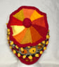Circles and Bobbles Multicoloured Hat Pattern PDF Knitting Pattern. 3 sizes. - Image 5