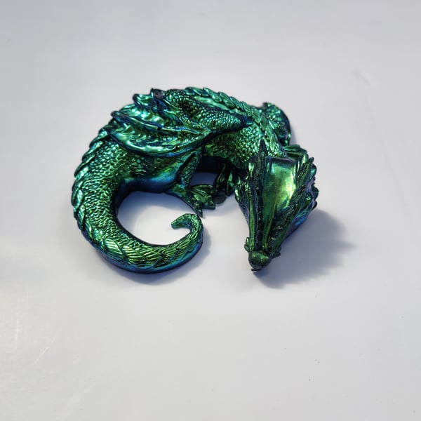 Green shimmery Dragon 