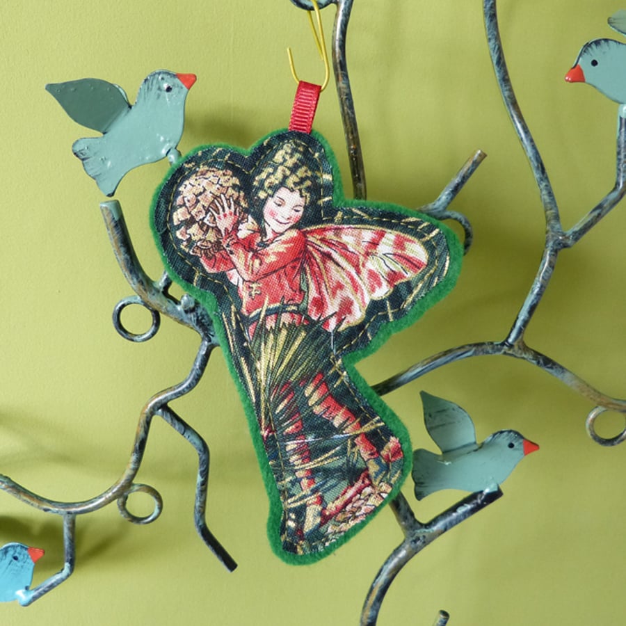 Flower Fairies - The Pine Tree Fairy - Christmas decoration