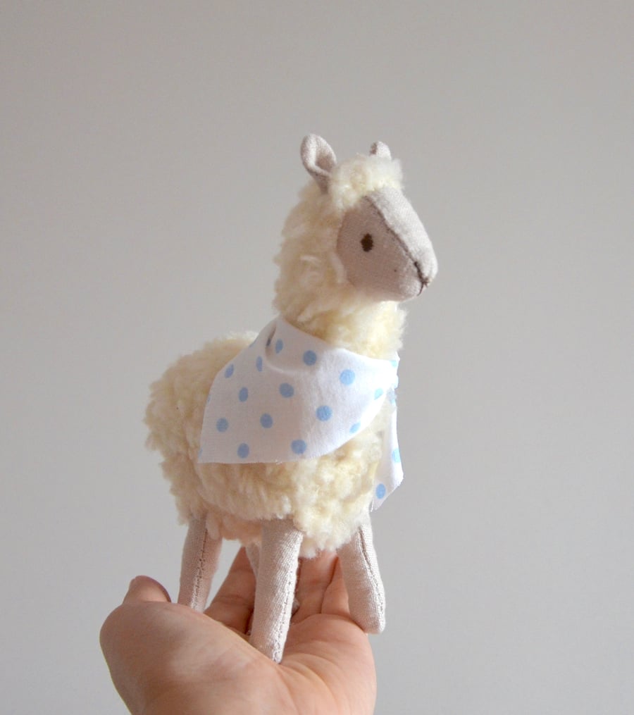 Dot the Alpaca