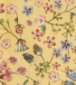 Sappho,  A Tiny Hand Embroidered Goldfinch Folk Art Doll - Image 10
