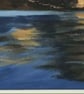 Doubtful Sound New Zealand, Original framed Lord of the rings landscape painting - Image 5