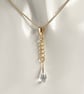 Crystal Chainmaille Pendant Necklace  - Image 1