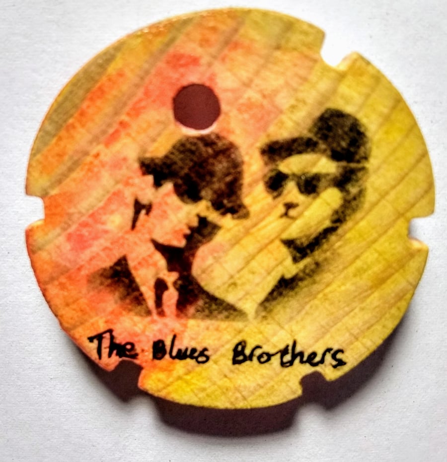 Blues brothers pendant