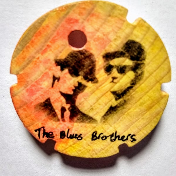 Blues brothers pendant