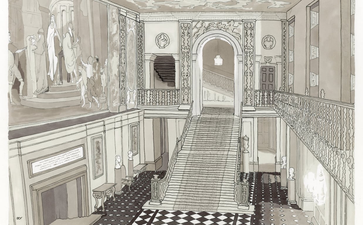 Blenheim Palace Interior