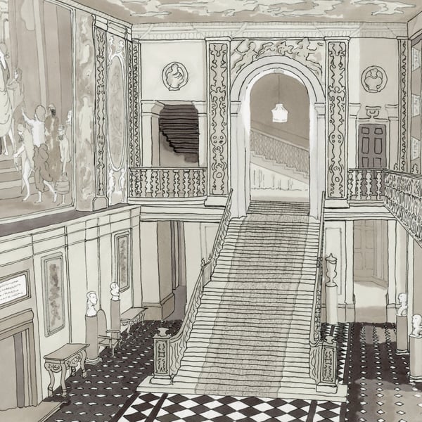 Blenheim Palace Interior