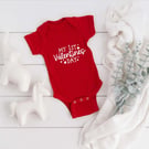 My First Valentine’s Day Baby Vest  0-3 Months