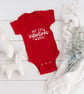 My First Valentine’s Day Baby Vest  0-3 Months
