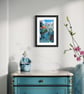 Giclee Print - Between Coffee and Conversations - Image 3