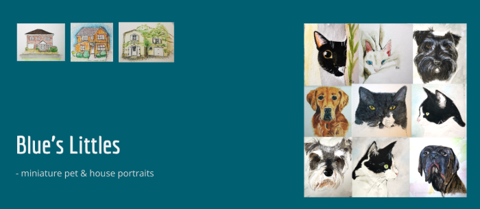 Blue's Little Places & Furry Faces