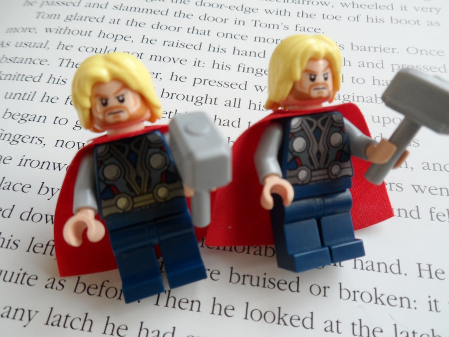Thor Lego Cufflinks