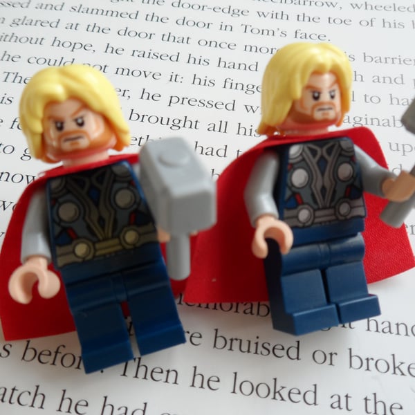 Thor Lego Cufflinks