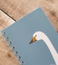 Whooper Swan A6 Notebook - Image 2
