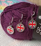Union Jack Stitch markers - Image 1