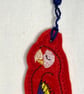 Felt Parrot Bookmark - Image 1