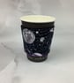 Planets cup cosy, Space cup cozy, Mug sleeve, Handmade - Image 7