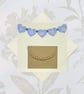 Birthday card bunting gift card