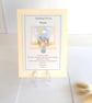 Personalised Thinking Of You Keepsake, Comfort Gift, Friendship Keepsake