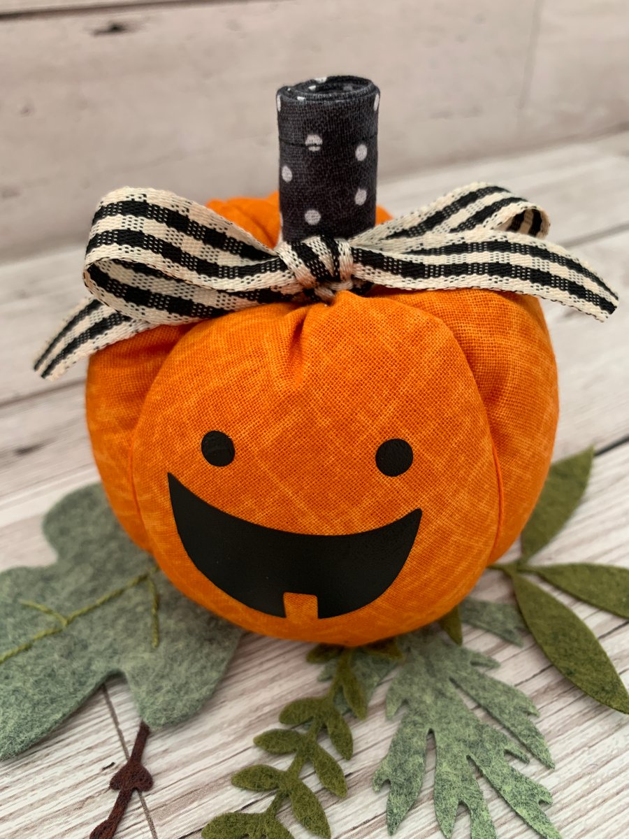 Pumpkin, Pumpkin Decoration, Fabric Pumpkin, Autumn Decoration, Halloween