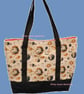 Planets on Cream Tote Bag