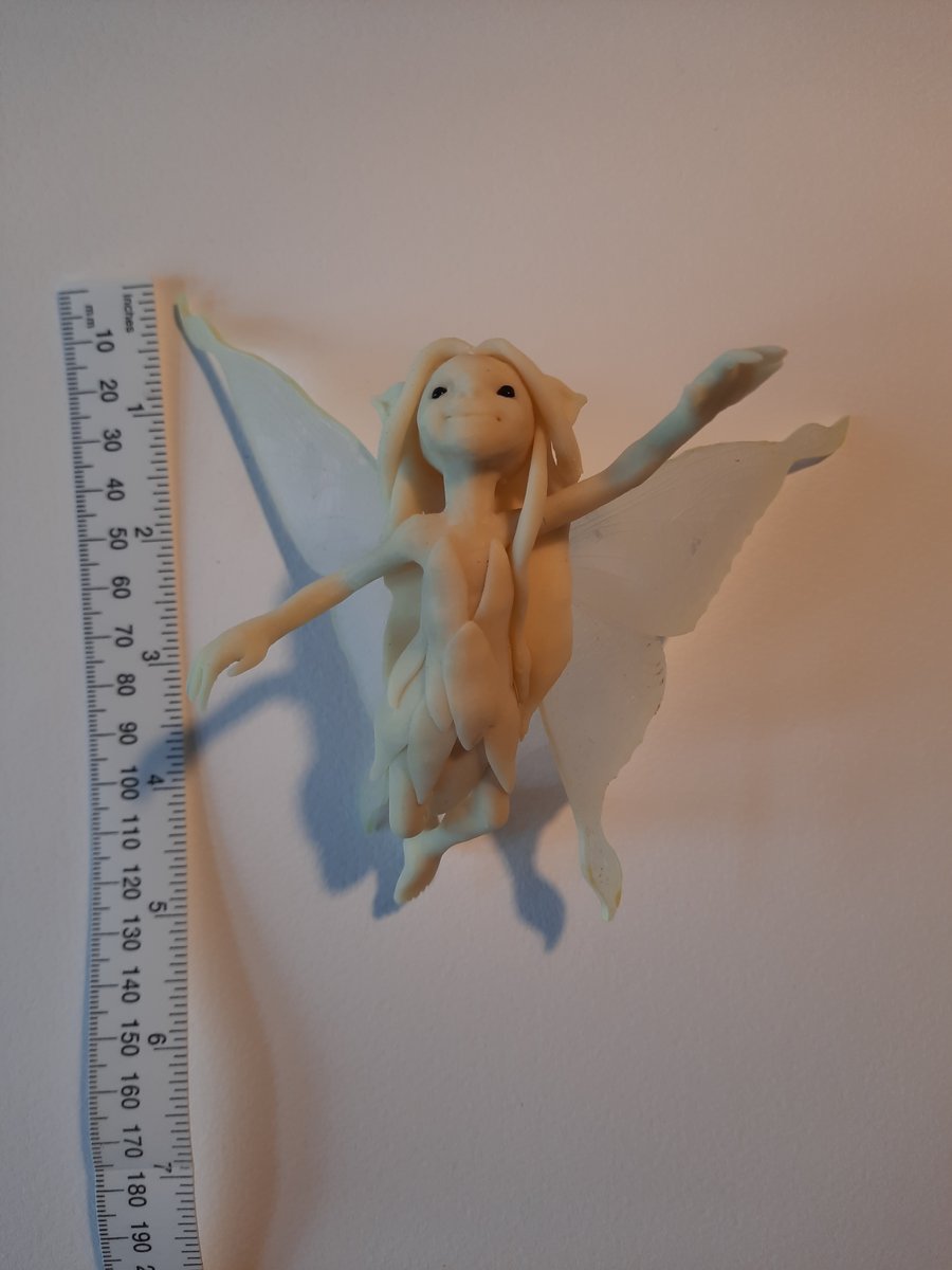 Glow in the Dark Fairy Handmade