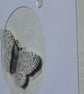 With Sympathy Card - Butterfly With Circle Aperture - Image 3