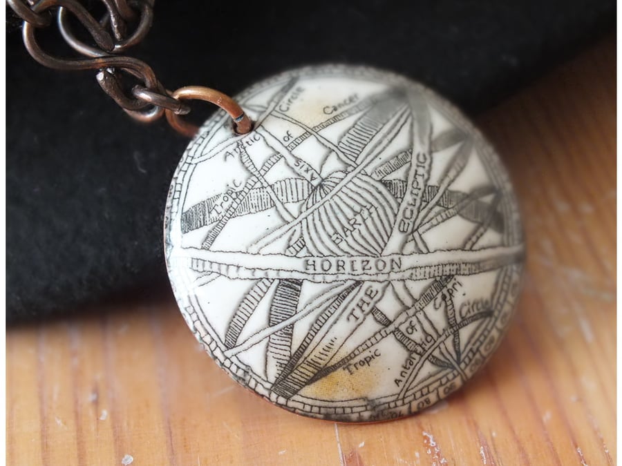 SALE: Steam Punk Pendant and Chain