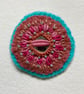Textile Brooch  - Image 3