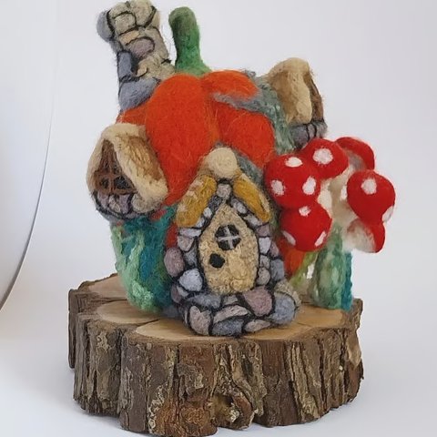 Pumpkin house 