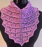 Kerchief Cowl, Scarf, Neckwarmer, Neckerchief, Knit Bandana, Handspun, Merino - Image 7
