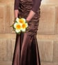 ON SALE Prom Evening Gown - Rouched - Image 5