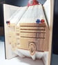 Fire Engine, Fire Truck COMBI  Book Folding Pattern - EMAILED PDF PATTERN - Image 3