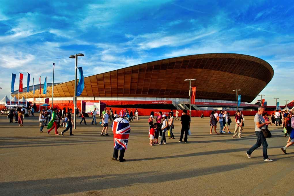 Lee Valley VeloPark 2012 London Olympic Velodrome Photograph Print